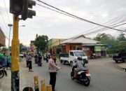 Gelar Pengamanan Ngabuburit, Sat Lantas Imbau Masyarakat Tertib Berlalu Lintas