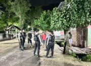 Patroli Pasca Sahur Langkah Preventif Satsamapta Polres Bima Kabupaten Antisipasi Potensi Kriminalitas