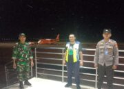 Menjamin Keamanan di Kawasan Bandara SMS Bima, Polsek KP3 Polres Bima Kabupaten Gencarkan Patroli Rutin