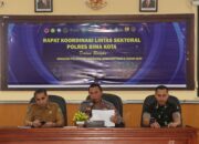 Polres Bima Kota Gelar Rakor Lintas Sektoral Persiapan Pengamanan Idul Fitri 1447 H