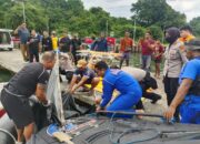 Sat Polairud Polres Sumbawa Evakuasi Jenazah Laki-Laki Tanpa Identitas di Perairan Tanjung Menangis