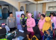 Semarak Ramadan, Polda NTB Gelar Bakti Kesehatan Gratis untuk Warga Ampenan