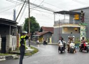 Polres Dompu Kerahkan 27 Personel Amankan Ngabuburit, Arus Lalu Lintas Terpantau Lancar