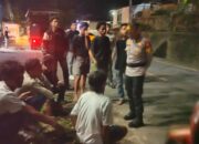 Dipimpin IPDA Mutaqin, Sat Samapta Polres Dompu Gelar Patroli Humanis di Titik Rawan