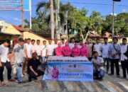 “Ikhlas Berbagi” Satreskrim Polres Bima Kabupaten Bersama Bhayangkari Bagikan Ratusan Paket Takjil Berbuka Puasa