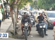 Polres Bima Kota Berikan Pelayanan Rawan Sore, Amankan Aktivitas “Buburit” di Pasar Raya Kota Bima