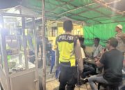 Patroli Dialogis Polsek Taliwang, Ajak Warga Jaga Kamtibmas