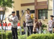 Kapolres Bima Kota dan Wali Kota Pimpin Apel Gelar Pasukan Operasi Ketupat 2026