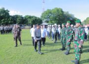 Polda NTB Gelar Apel Operasi Ketupat Rinjani 2026, Siapkan Ribuan Personel Amankan Arus Mudik Lebaran