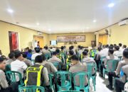Polres Dompu Gelar Latihan Pra Operasi Ketupat Rinjani 2026, Tingkatkan Kesiapan Pengamanan Idul Fitri