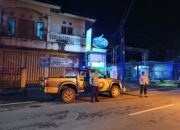 Polsek Rasanae Timur Gelar Patroli Menjelang Sahur, Jaga Kondusifitas Kamtibmas di Bulan Ramadan