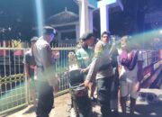 Patroli Menjelang Sahur, Polsek Wawo Antisipasi Gangguan Kamtibmas Selama Ramadan