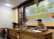 Siap Amankan Arus Mudik Lebaran 2026, Polres Bima Kabupaten Menggelar Lat Pra OPS Ketupat Rinjani 2026