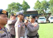 *Kapolres Sumbawa Barat Pimpin Apel Gelar Pasukan Operasi Ketupat, Siap Jaga Kamtibmas Idulfitri 1447 H*