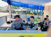 Perhatikan Kesehatan Personel, Sidokkes Polres Bima Kota Cek Kesehatan Personel Ops Ketupat Rinjani 2026 di Hari Pertama