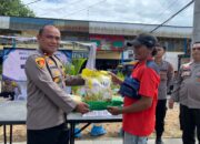 Jaga Stabilitas Harga, Polres Sumbawa Launching Gerakan Pangan Murah
