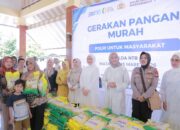 Polda NTB Gelar Pasar Murah dalam Gerakan Pangan Murah Polri Serentak