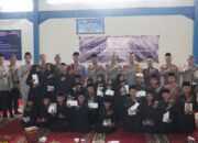 Buka Puasa Bersama Personel Ditpolairud Polda NTB dan Anak-anak Panti Asuhan