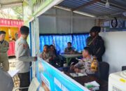 Cek Kesiapan Personel Pos PAM Operasi Rinjani 2026 di Bolo Kabag Ops Polres Bima Kabupaten: Jadikan Tugas Sebagai Ladang Ibadah