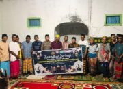 Bhabinkamtibmas Polsek Woha Bersama Pemdes Risa Menggelar Pembagian Takjil dan Buka Puasa Bersama