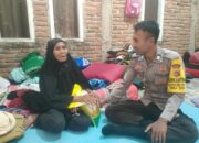 Berbagi Kebahagiaan di Bulan Suci Ramadhan, Bhabinkamtibmas Polsek Belo Salurkan Sembako Bagi Lansia