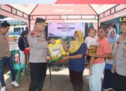 Kapolres Bima Kabupaten Hadiri Loucing Gerakan Pasar Murah Serentak di Pos Pelayanan Ops Lebaran Idul Fitri 2026