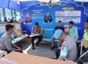 Konsep OtomatisWakapolres Bima Kota Cek Kesiapan Tiga Pos Ops Ketupat Rinjani 2026