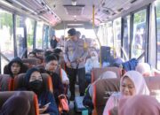 Kapolda NTB Hadiri Pelepasan Mudik Gratis Pemprov NTB