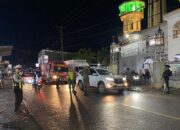 Satgas Preventif dan Personel Pos PAM Operasi Ketupat Rinjani Tingkat Polres Bima Laksanakan Patroli Pengamanan Sholat Taraweh di Kecamatan Bolo