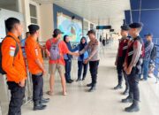 Satgas Preventif Operasi Ketupat Rinjani Polres Bima Kabupaten Gelar Patroli Pengamanan Jalur Mudik Darat dan Udara