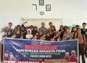 Bag SDM Polres Bima Kota Sosialisasikan Penerimaan Terpadu Anggota Polri T.A. 2026 di SMAN 4 dan SMAN 5 Kota Bima