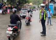 Polres Bima Kota Berikan Pelayanan Rawan Sore, Amankan Aktivitas “Buburit” Jelang Berbuka Puasa