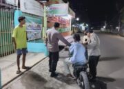 Melalui Patroli Dialogis Humanis Polsek Sanggar Tekan Potensi Guankamtibmas Menjelang Lebaran Idul Fitri dan Imbau Warga Jaga Harkamtibmas