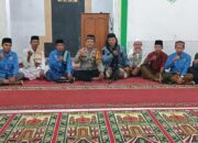 Pererat Silaturahmi, Bhabinkamtibmas Polsek Woha Hadiri Acara Buka Puasa Bersama Warga Binaan