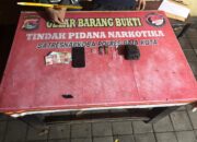 Tim Opsnal Sat Resnarkoba Polres Bima Kota Amankan Dua Terduga Pengedar Sabu di Lambu
