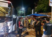 Patroli dan KRYD Ops Ketupat Rinjani 2026, Situasi Pelabuhan Poto Tano Kondusif.