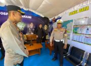 Pastikan Kesiapsiagaan Personel, Kapolres Bima Kota Kunjungi 3 Pos Ops Ketupat Rinjani 2026