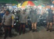 Polres Bima Kota Amankan Pasar Lebaran Amahami, Sampaikan Himbauan Kamtibmas kepada Pengunjung dan Pelaku Usaha