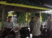 Polsek Wawo Polres Bima Kota Laksanakan Patroli Menjelang Sahur, Imbau Pemuda Tidak Buat Kegaduhan