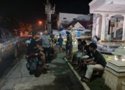 Bhabinkamtibmas Polres Bima Kota Patroli dan Himbau Muda-Mudi Hindari Balap Lari Liar