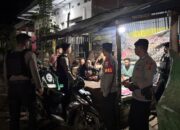 Menjelang Lebaran Idul Fitri 2026 Sat-samapta Polres Bima Pertebal Patroli KRYD Hingga Pemukiman Warga