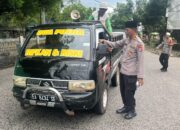 Indahnya Kebersamaan dan Berbagi, Gabungan Sat Fungsi Polres Bima Kabupaten Bagikan Takjil Berbuka