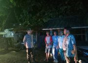 **Polsek Poto Tano Intensifkan Patroli Dialogis, Ajak Warga Jaga Keamanan Lingkungan**