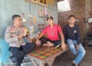 Bhabinkamtibmas Polres Bima Kota Sambang dan Silaturahmi dengan Warga Binaan di Jatibaru