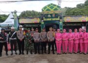 Kapolres Bima Kabupaten didampingi Ketua Bhayangkari Cek Kesiap siagaan Pos Pelayanan Terpadu Operasi Ketupat Rinjani 2026