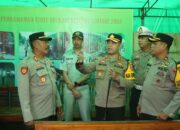 Kapolres Bima Kabupaten di Dampingi Ketua Bhayangkari Melaksanakan Kunjungan Ke Pos Pengamanan Operasi Ketupat Rinjani 2026 di Tente dan Ini Pesannya