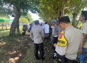 Polsek Tambora Polres Bima Kabupaten Laksanakan Pengamanan Ibadah Melasti Umat Hindu