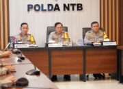 Kapolda NTB Pimpin Anev Kesiapan Pengamanan Nyepi dan Idul Fitri 2026, Tekankan Kolaborasi Lintas Sektoral