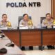 Kapolda NTB Pimpin Anev Kesiapan Pengamanan Nyepi dan Idul Fitri 2026, Tekankan Kolaborasi Lintas Sektoral