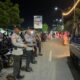 Sat Samapta Polres Bima Kota Patroli dan Amankan Pasar Ramadhan di Amahami